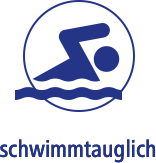 Schwimmtauglich