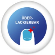 Überlackierbar