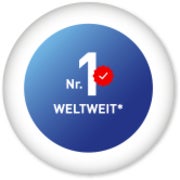 Nr. 1 weltweit*