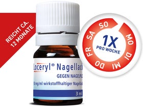 Loceryl Nagellack gegen Nagelpilz 3ml