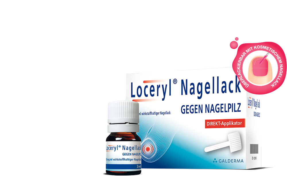 Loceryl® Nagellack – stark gegen Nagelpilz | Loceryl Deutschland