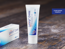 Loceryl® Creme gegen Fußpilz